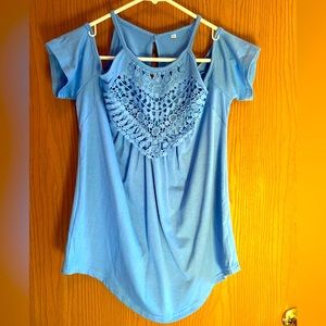 Off the Shoulder Dress shirt